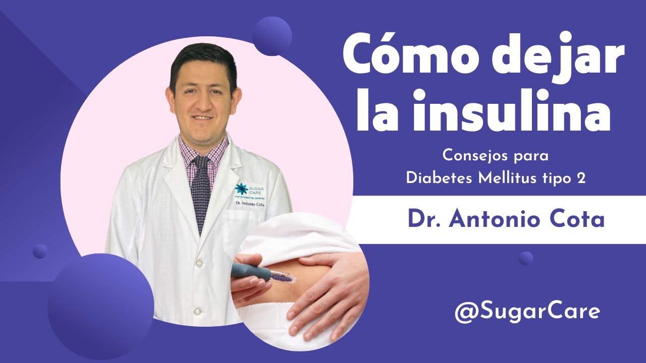 Como dejar de usar insulina