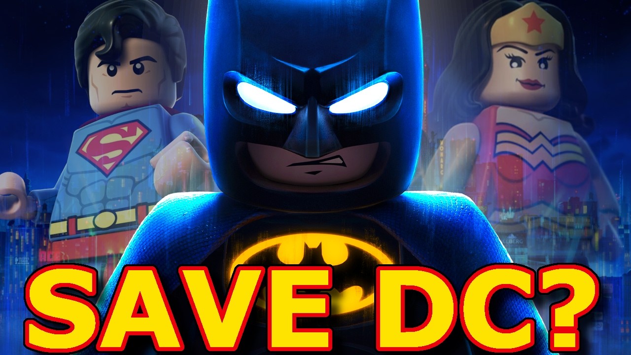 Почему LEGO Batman Legacy может спасти LEGO DC