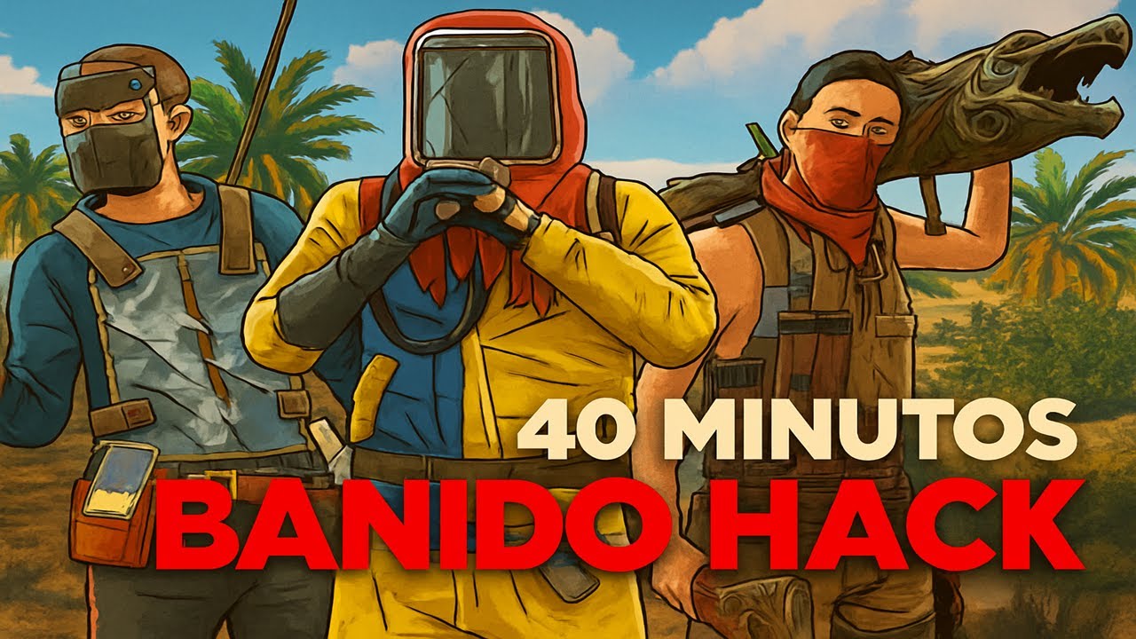 ASSIM QUE VOU BANIR OS CHEATERS E HACKERS em 2026