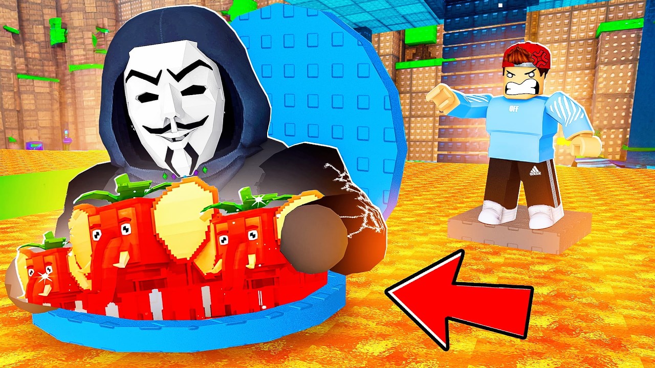 SCAMMER *KLAUT* mein BRAINROT in Roblox! 😭