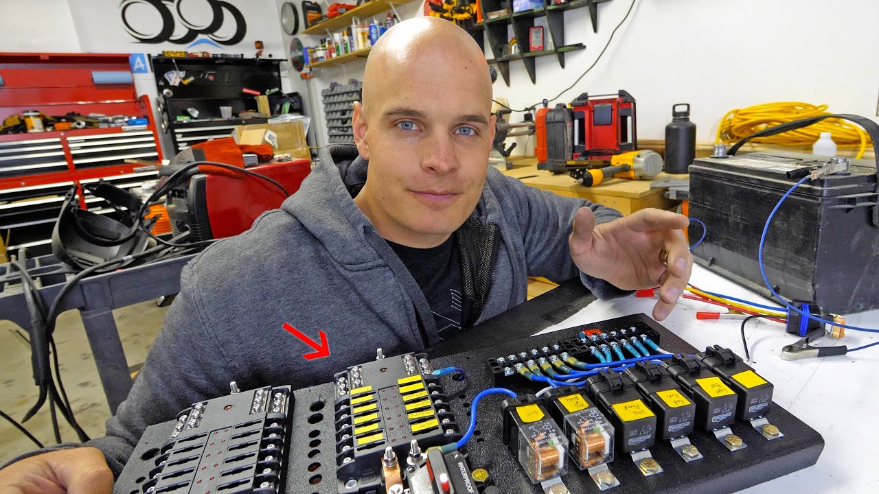 Building the Brains of a Low Voltage System - Electric Hummer Conversion