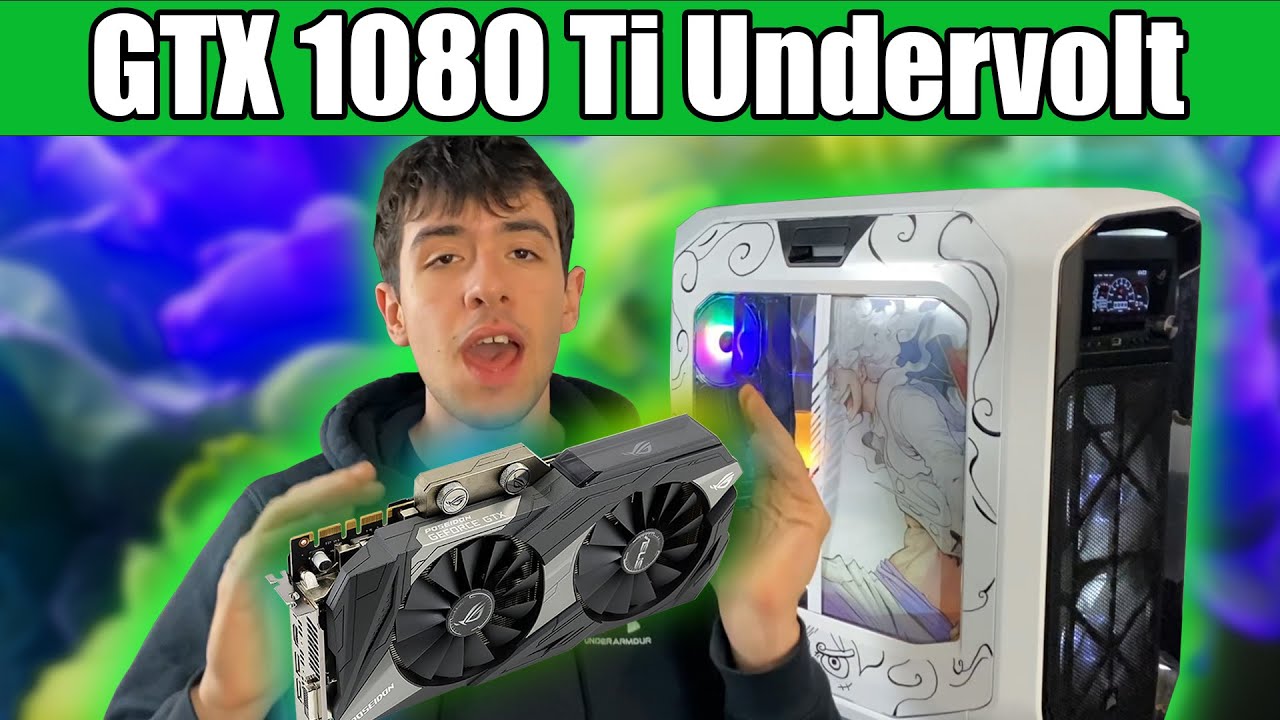 Понизьте напряжение на GTX 1080 Ti, чтобы увеличить FPS! — Руководство