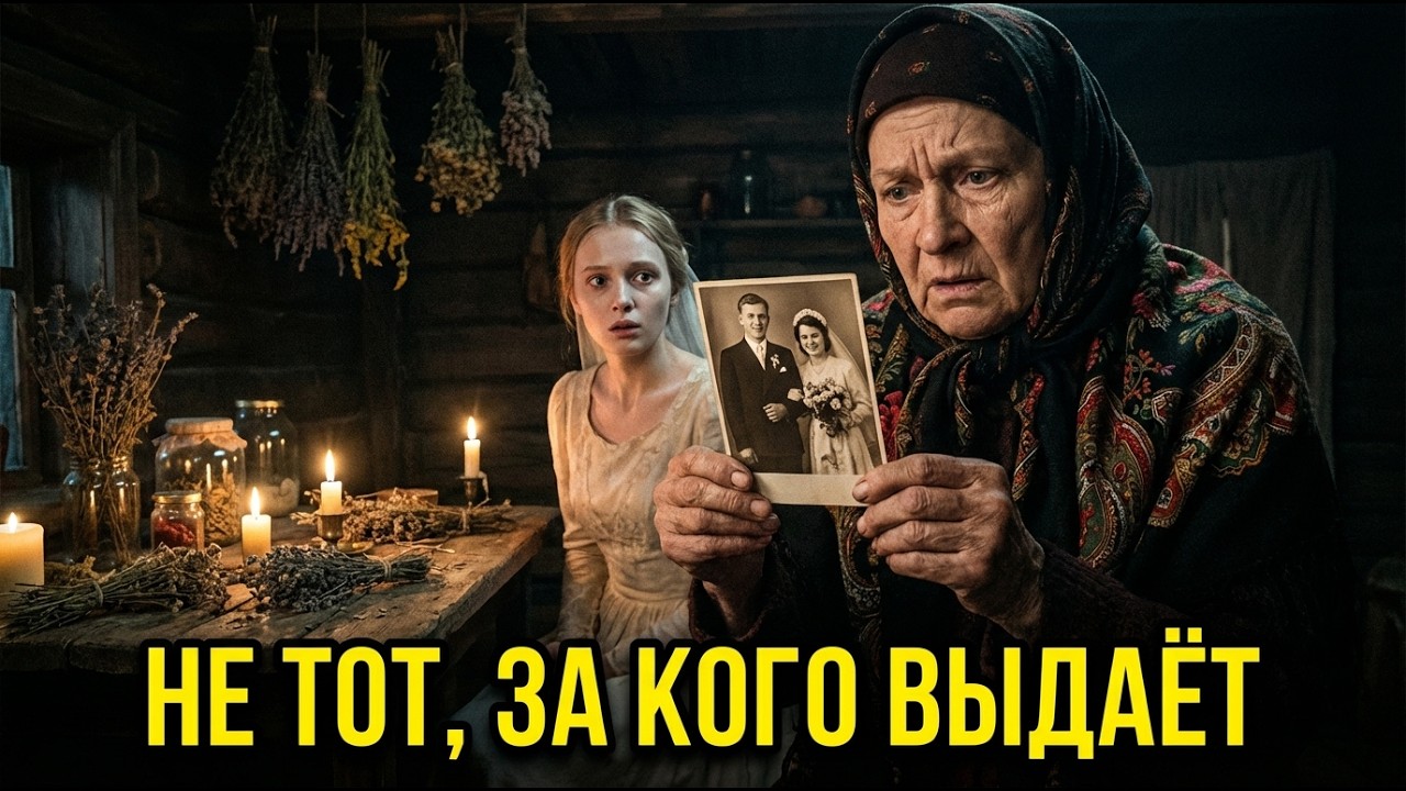 Знахарка посмотрела на свадебное фото и сказала: «Этот человек рядом с тобой — не тот...