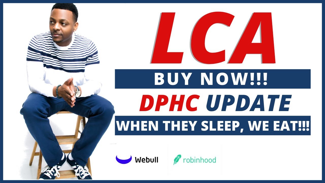LCA UPDATE + DPHC NEWS🔥🔥🔥 | Stock Lingo: Shorts