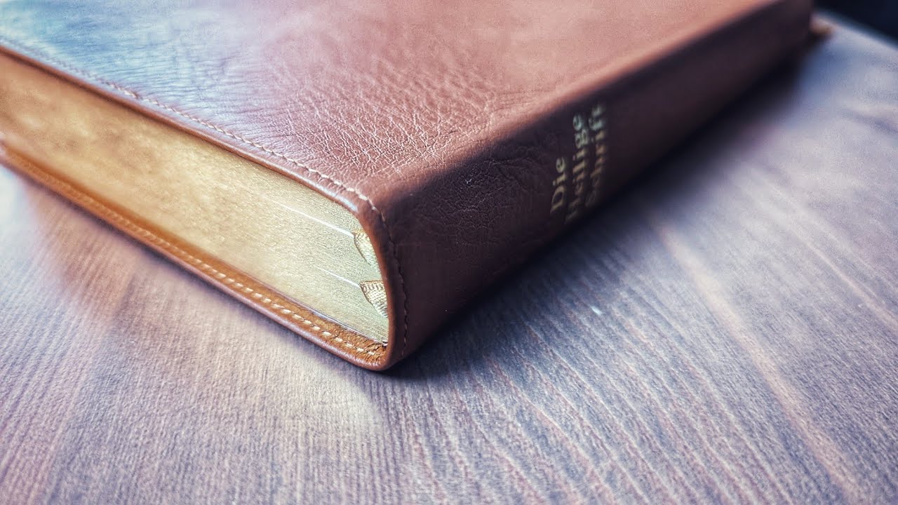 Bibel - Elberfelder CSV Leder braun, Rotgoldschnitt - 2021 TS07