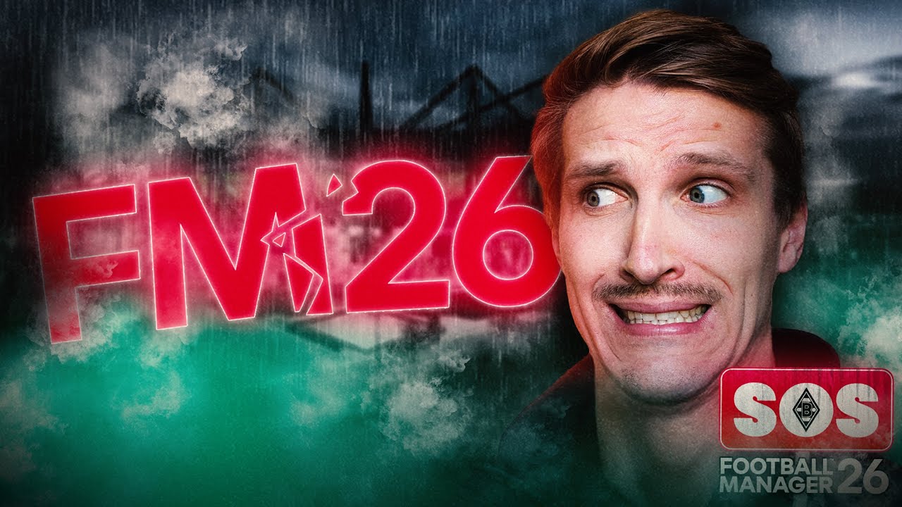 Die realistischste Fu&szlig;ballsimulation ... | Football Manager 26