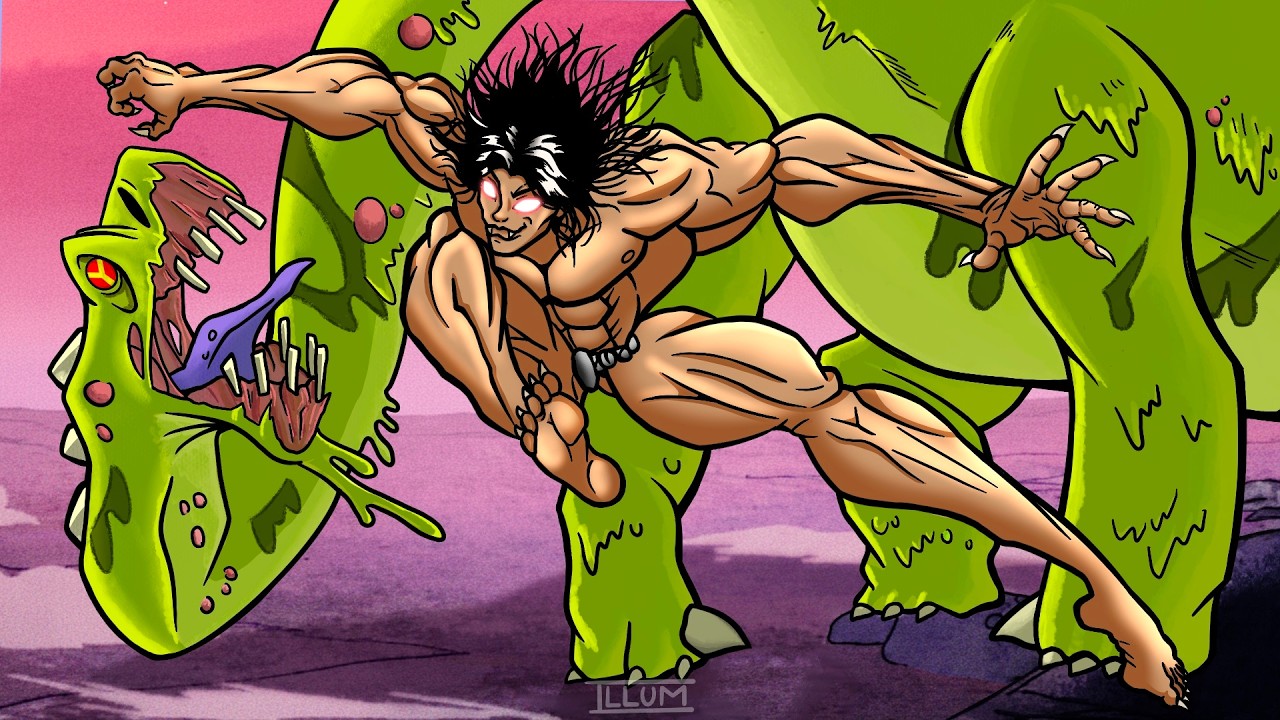 ¿Puede PICKLE sobrevivir en PRIMAL? | Powerscaling Baki vs Primal
