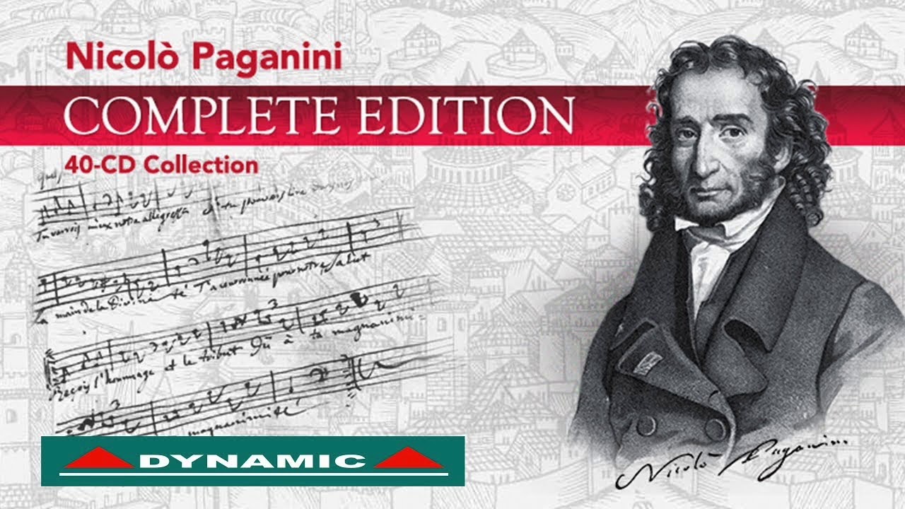 Nicolò Paganini 35/40  (the lost works; very rare compositions)