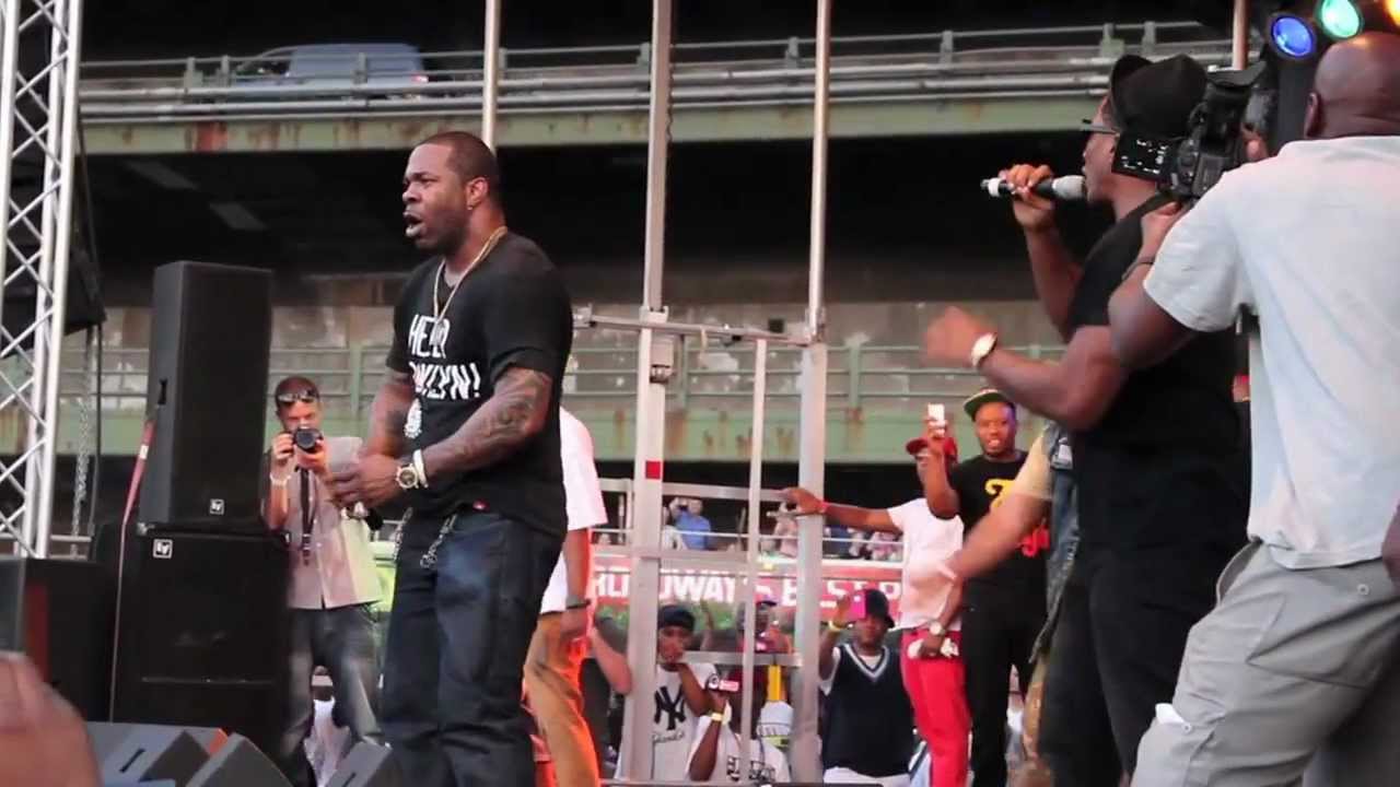 Busta Rhymes, Leaders of the New School & ATCQ at 2012 Brooklyn Hip-Hop Festival