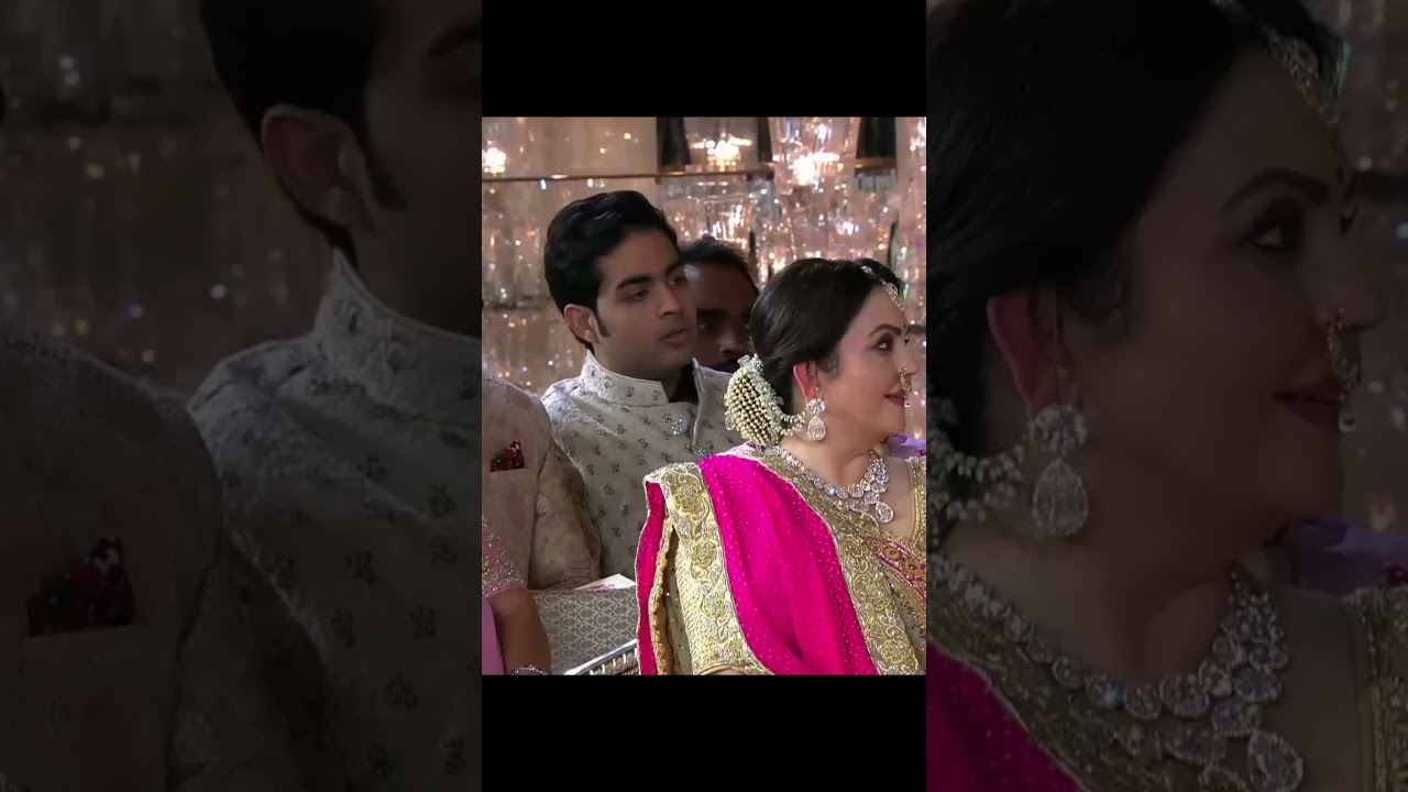 Isha ambani emotional moments wedding ceremony