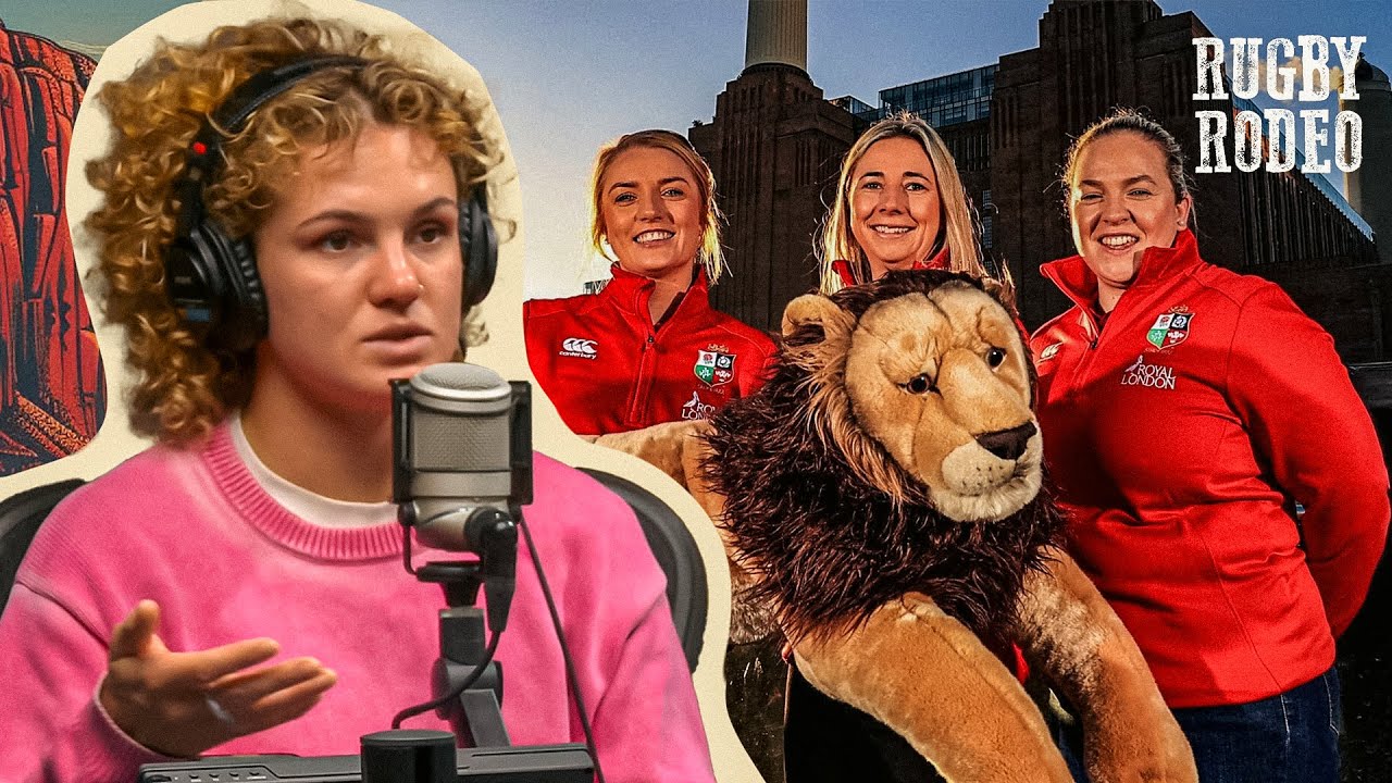 Making The Women's Lions Tour Successful | Rugby Rodeo