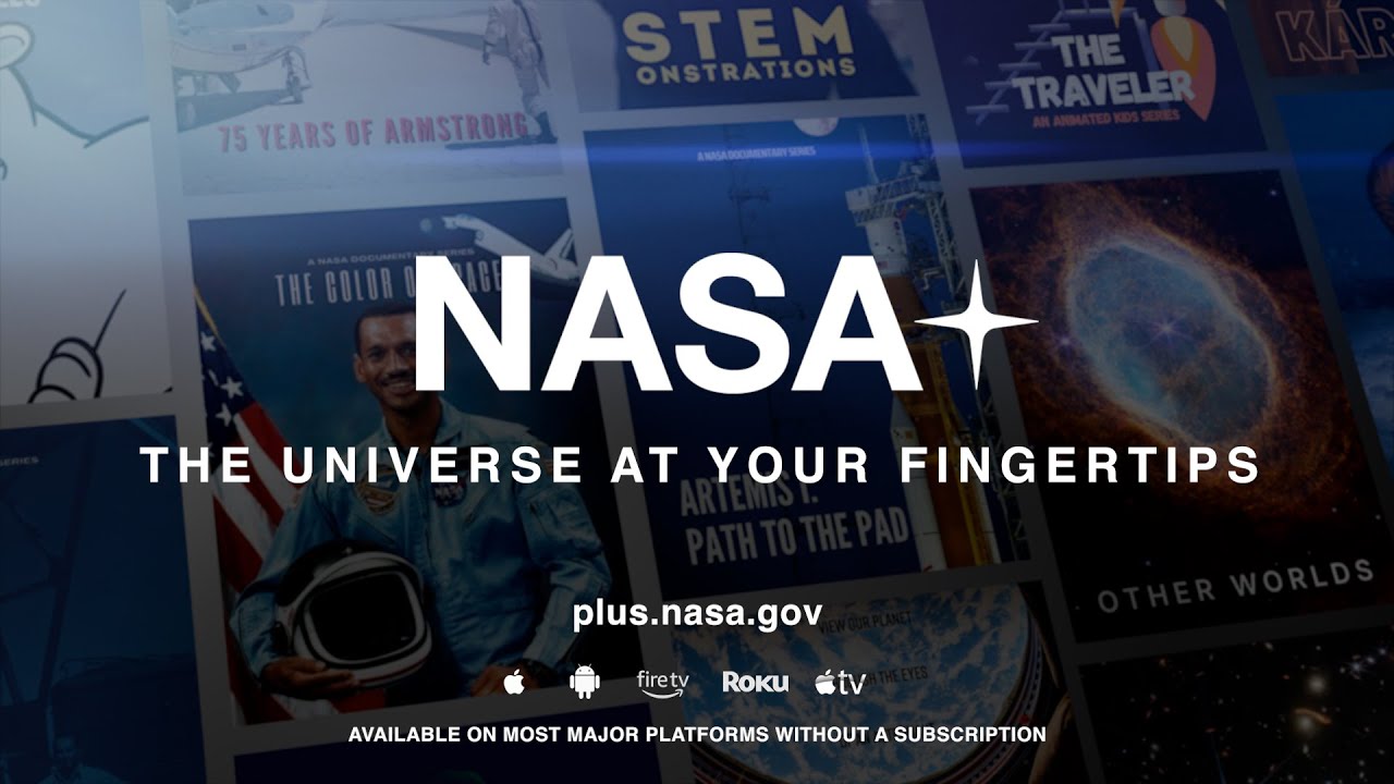 NASA TV Is Now NASA+