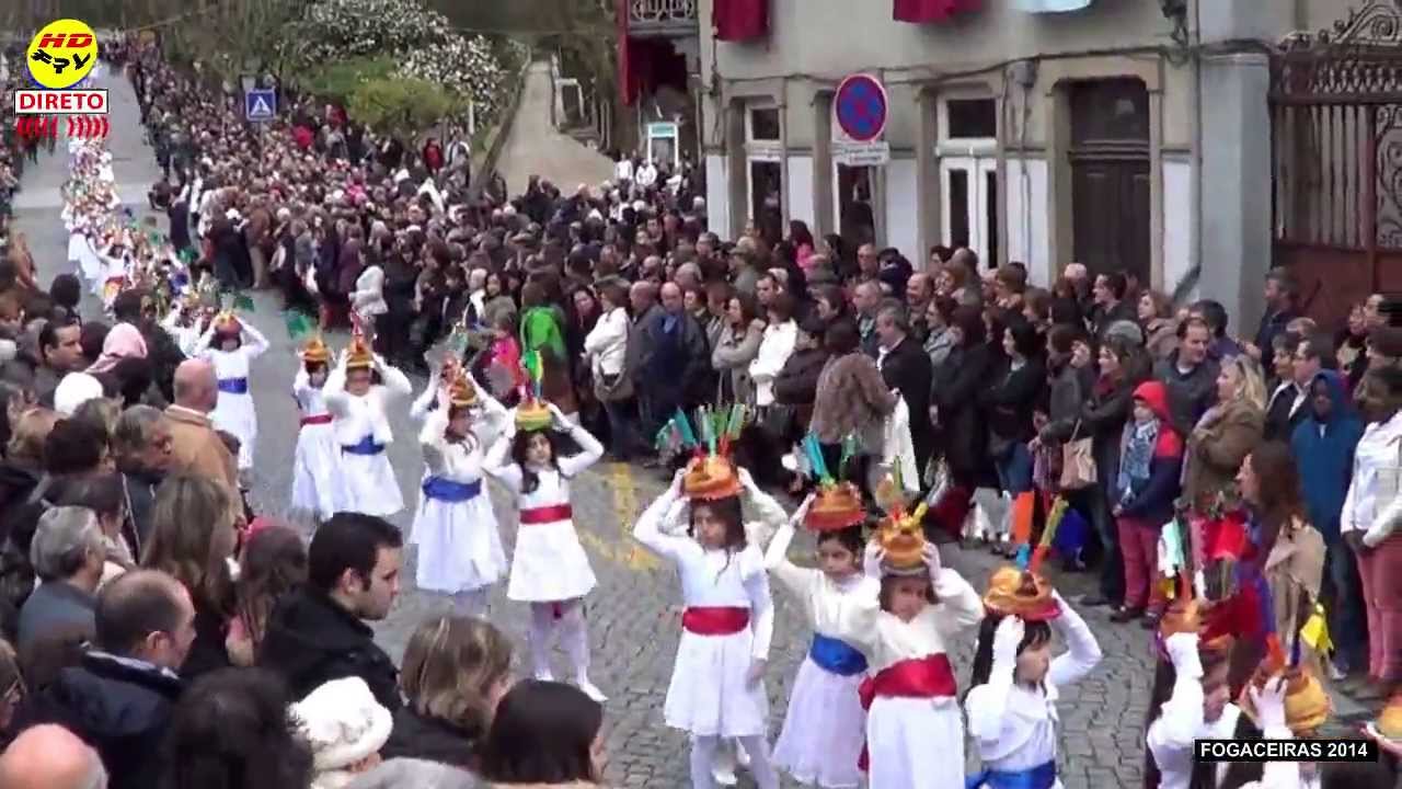 Fogaceiras 2014 ( Procissão) Transmitido em Direto