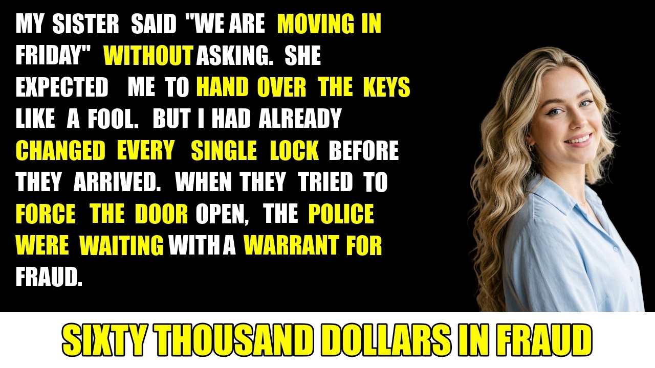 They Planned to Move In I Already Changed the Locks