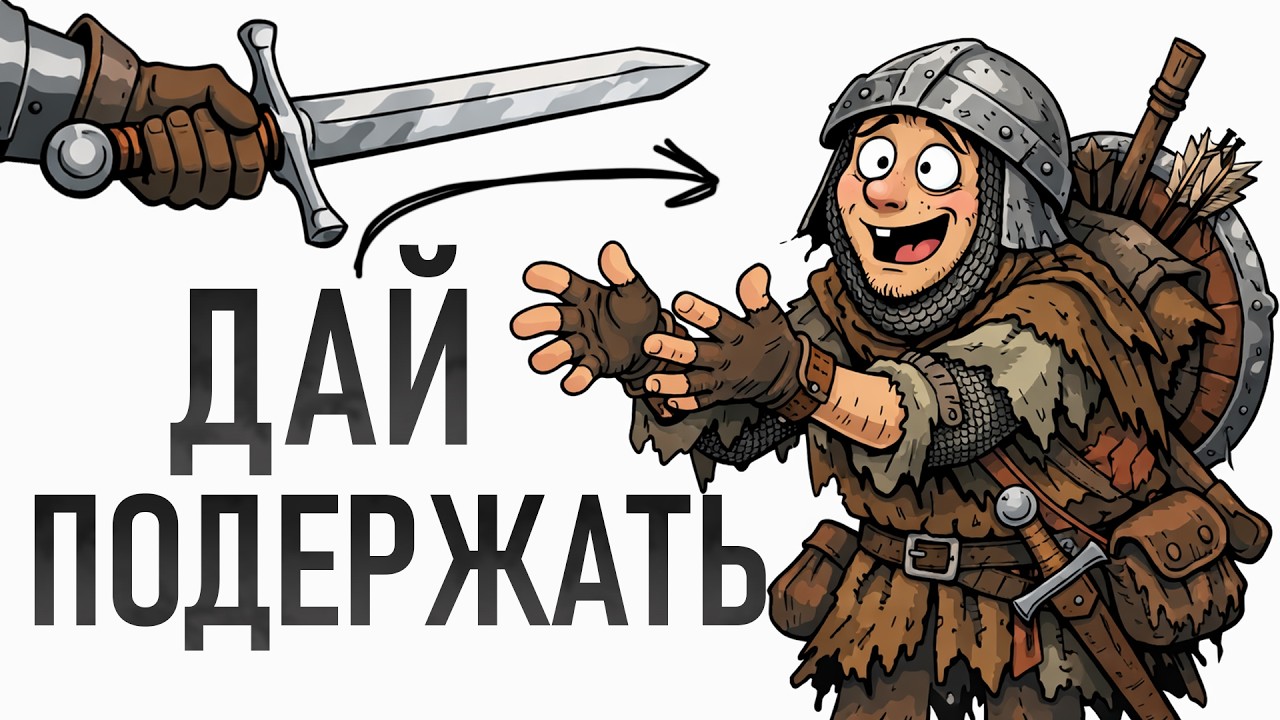 Ты - ОРУЖЕНОСЕЦ (И ЭТО ВСЯ ТВОЯ ЖИЗНЬ)