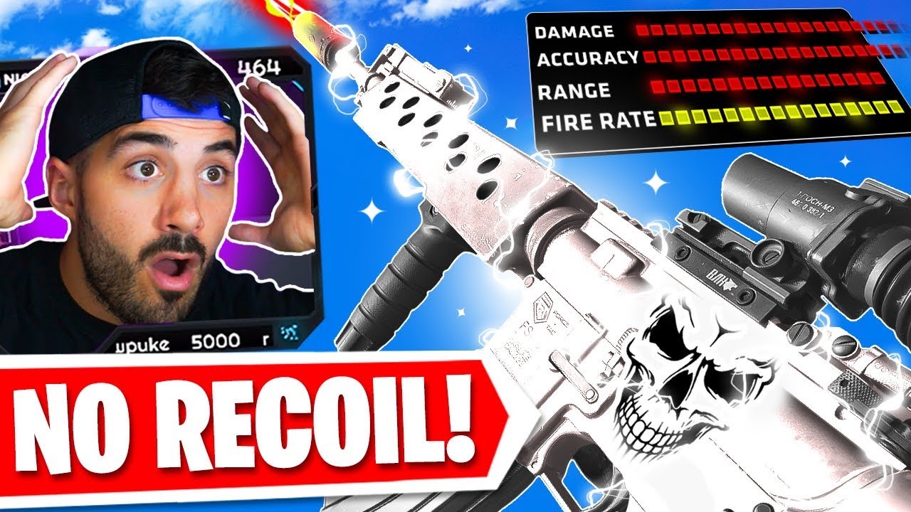 The NO RECOIL M4 in Season 2! 🤯 (Cold War Warzone)