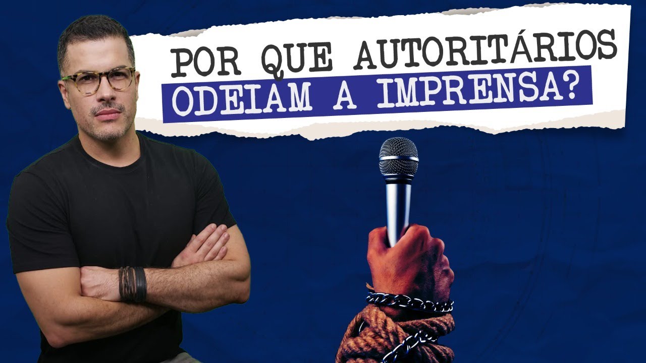 Por que autoritários odeiam a imprensa? | Nelson Garrone e Pedro Doria | Coluna 'Prazer, Garrone'