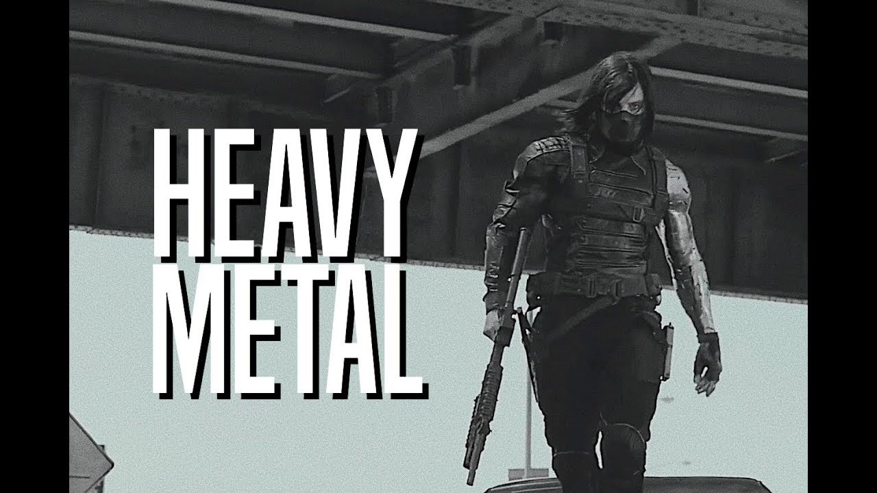 Heavy Metal | Marvel [tony, natasha, bucky, steve]
