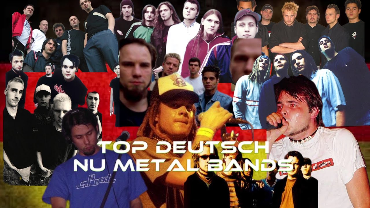Top Deutsch Nu Metal Bands Compilation