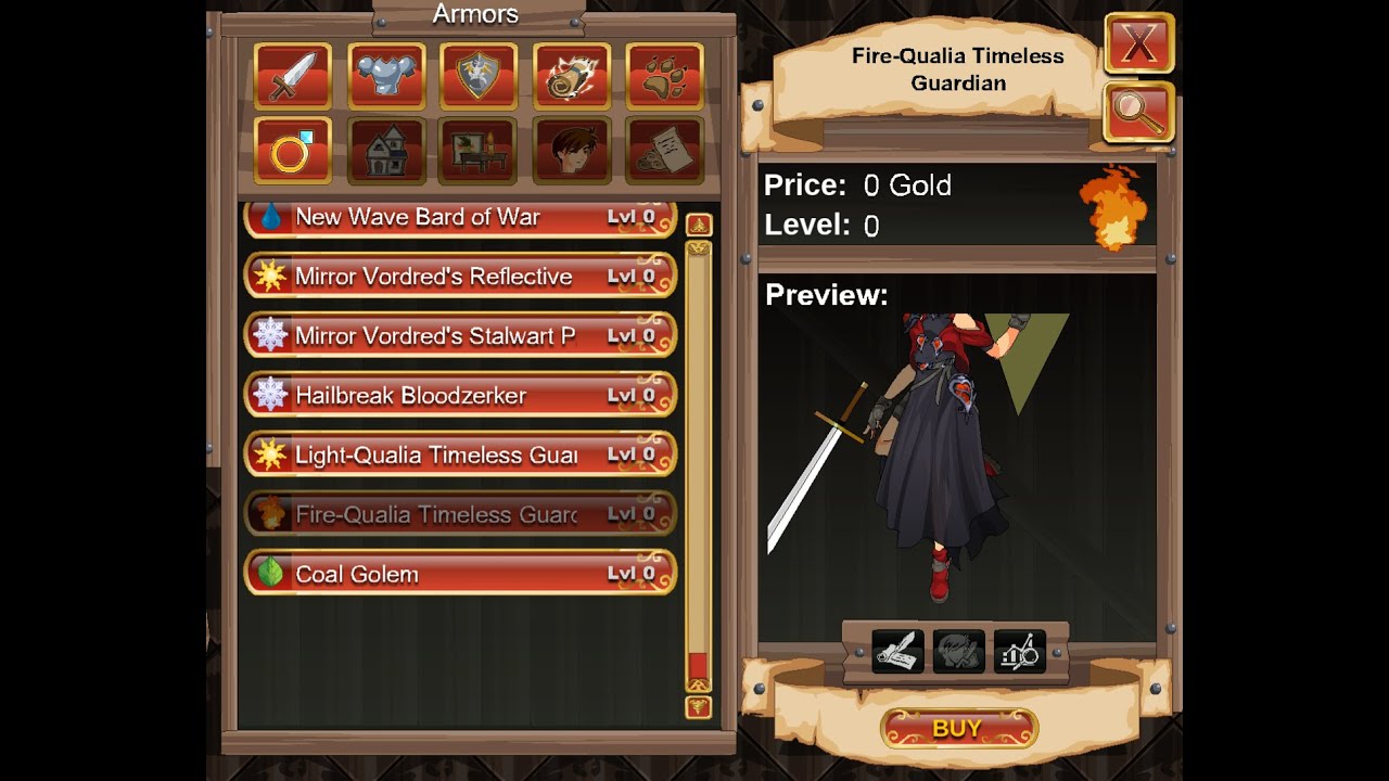 Timeless Guardian SC lean Armors might be the best SC Lean Armors