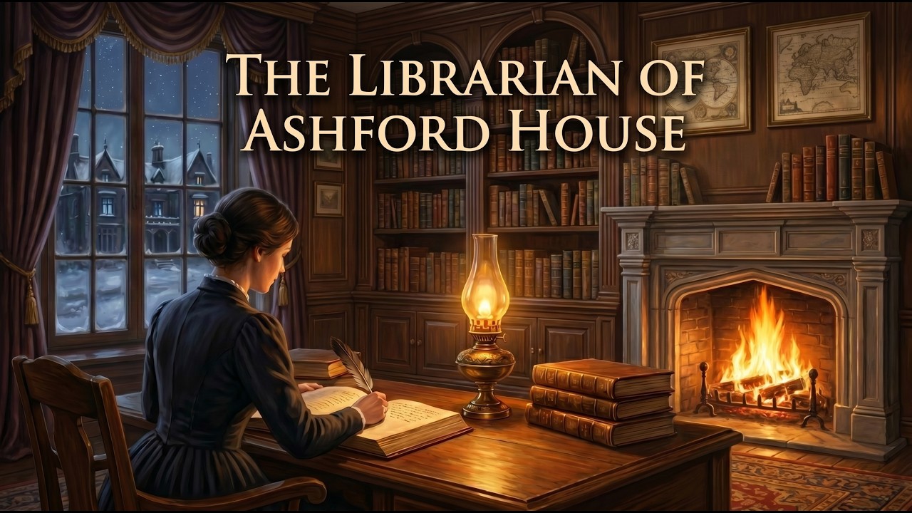 The Librarian of Ashford House | A Cozy Victorian Sleep Story