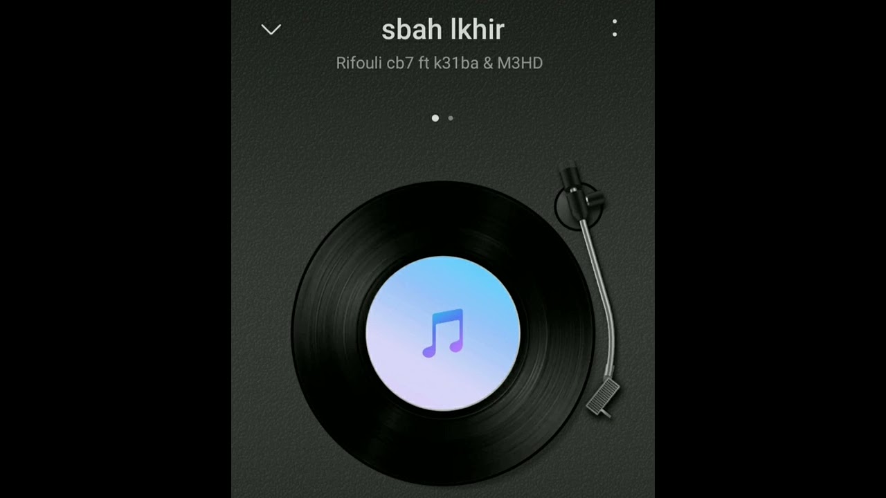 Rifouli cb7 -  sbah lkhir ft KAÏBA & M3HD (OFFICIAL AUDIO)