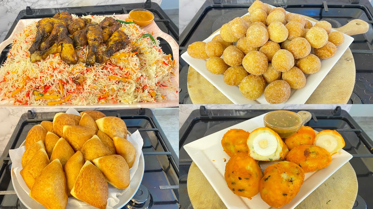 RAMADAN SPECIAL🌙Baro Sidaa Loo Sameeyo Nafaqo,Mahamri,Bur Kuskus,Baris Iyo Chicken😋😍Full Iftar🤗