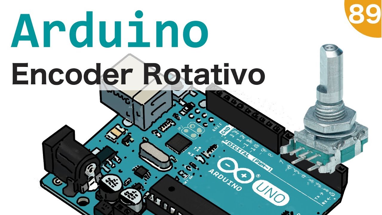 Utilizzare un encoder rotativo con Arduino  #89