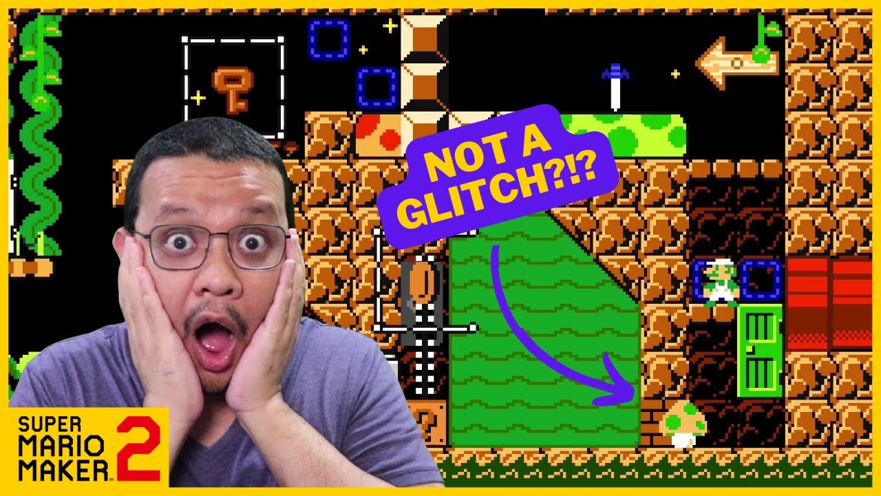 There are NO GLITCHES on these TROLL LEVELS?!?! | Super Mario Maker 2 Troll Levels