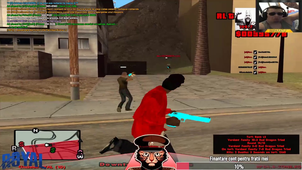Live - Wars rpg4.b-zone.ro /w  Royal Team
