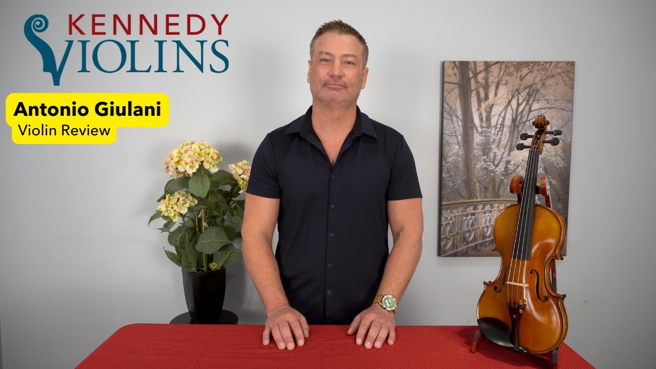 Antonio Giuliani Violin Review