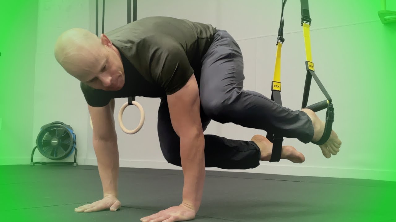 Suspension Oblique and Core Micro Workout