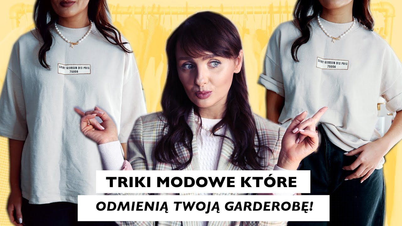 TRIKI modowe, KT&Oacute;RE MUSISZ POZNAĆ! Moda z BraveAve