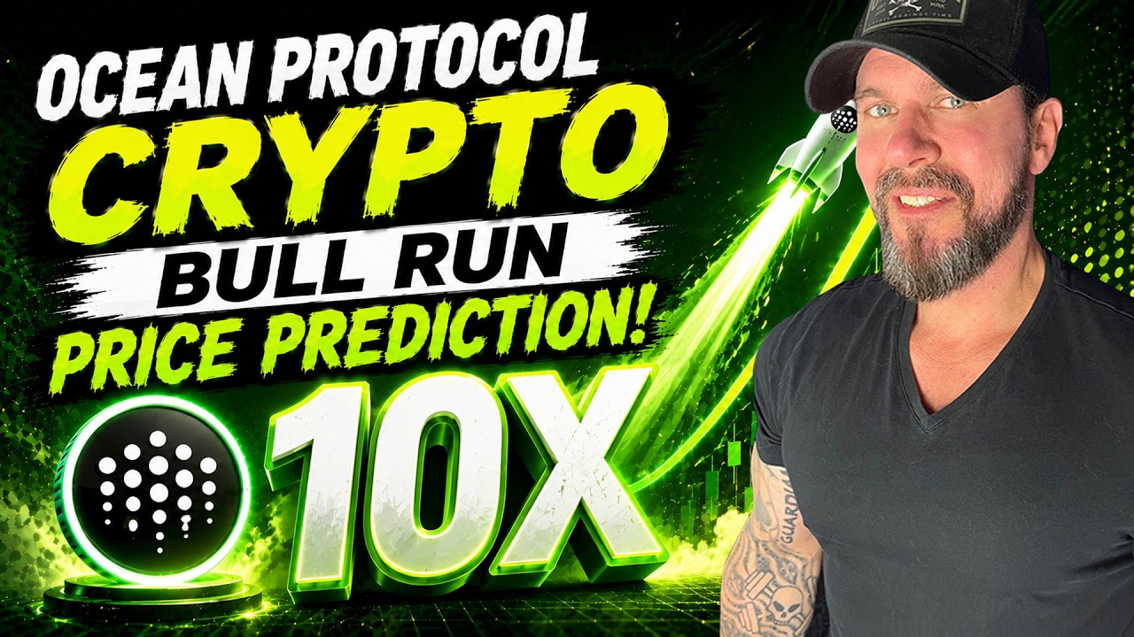 OCEAN PROTOCOL Crypto Bull Run Price Prediction!