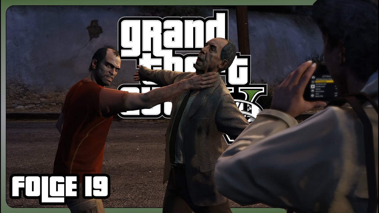 Grand Theft Auto V 👮 19: Stress in der Grove Street 👮