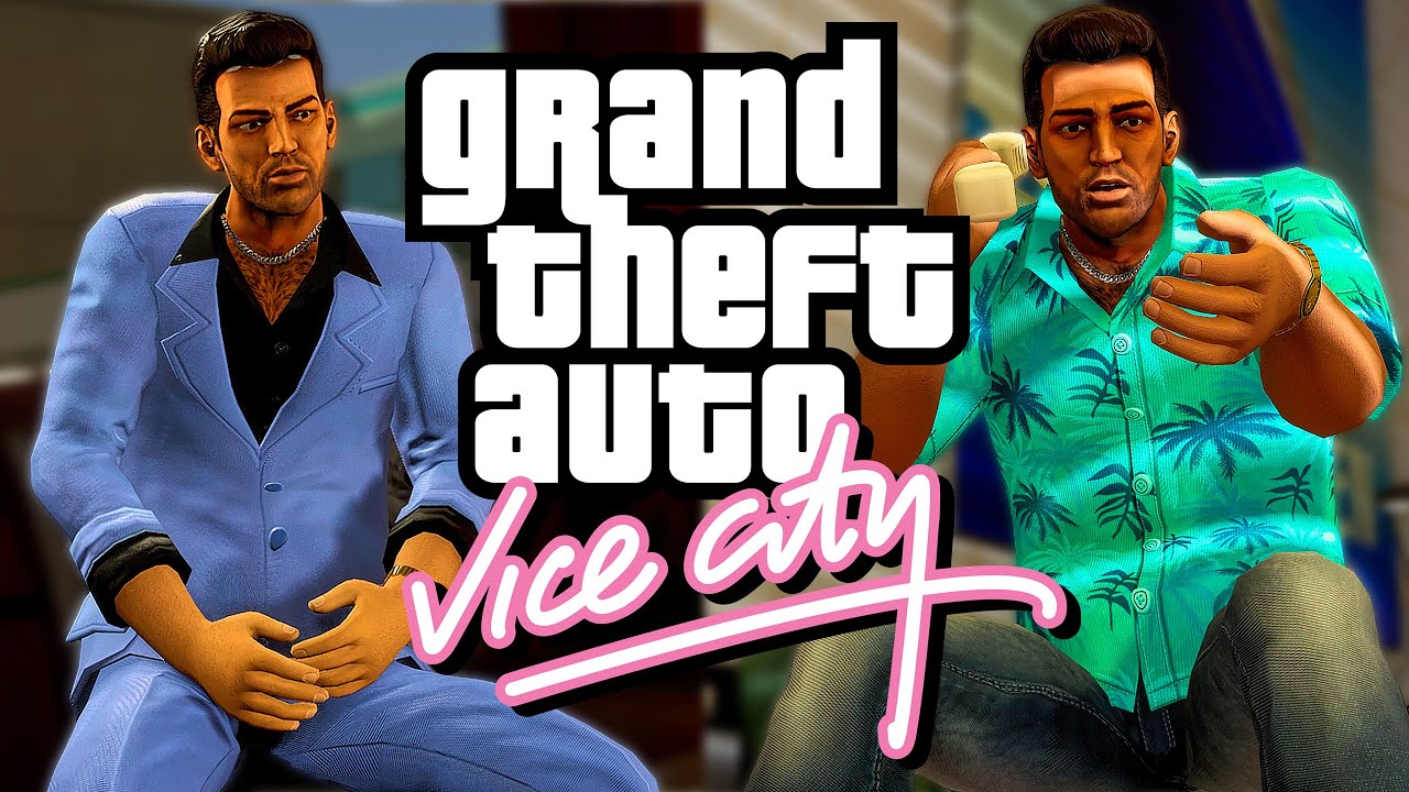 Grand Theft Auto: Vice City - 23 YEARS LATER