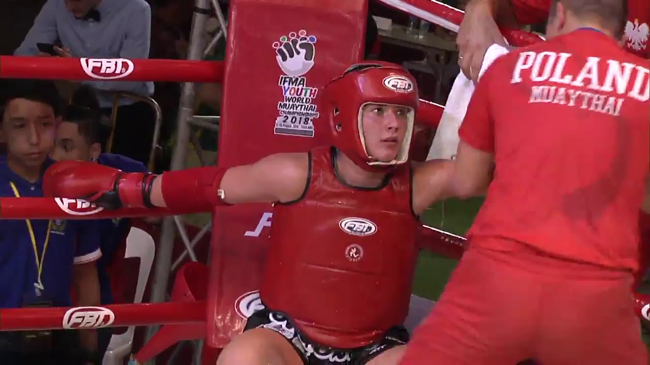 Youth World Muaythai Championships 2018_Day 1_Ring A