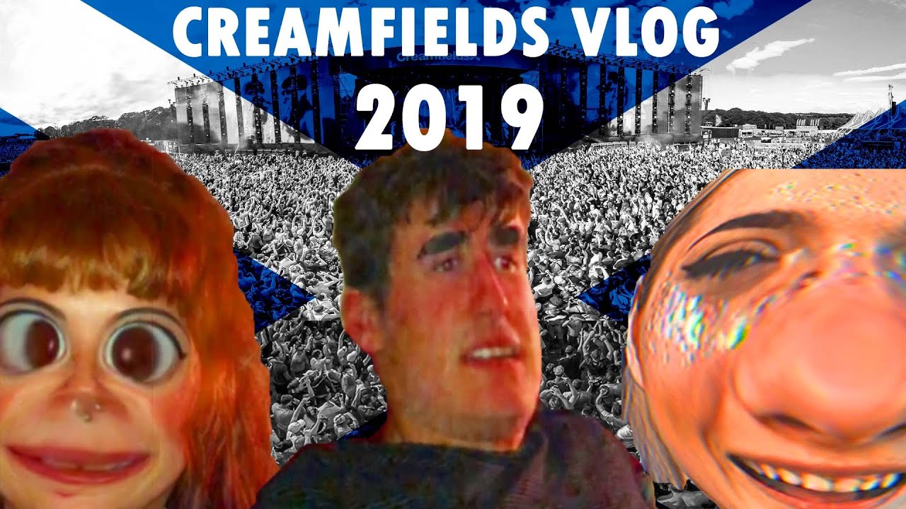 CREAMFIELDS 2019 VLOG
