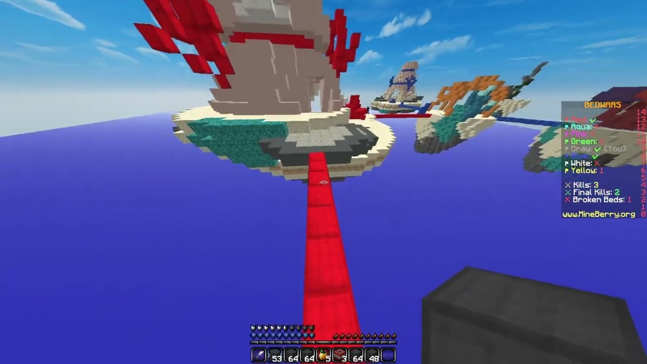 bedwars gameplay