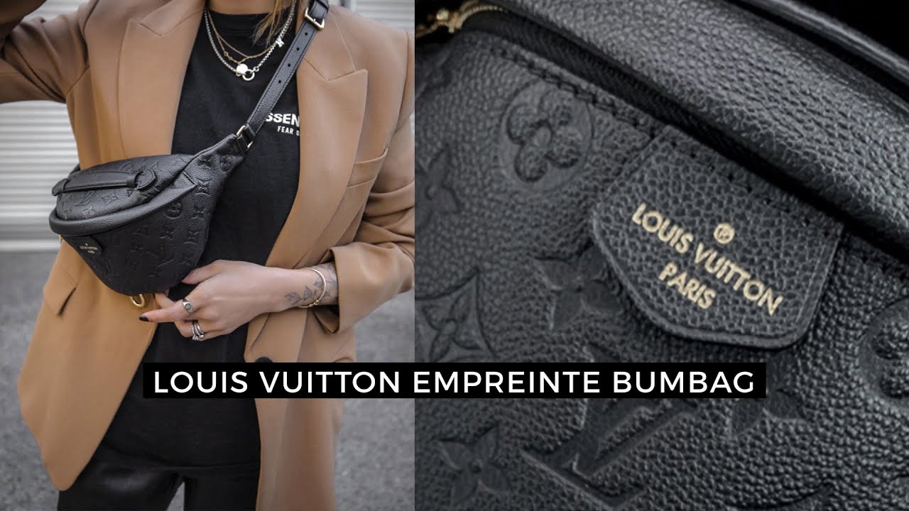 LOUIS VUITTON EMPREINTE BUMBAG | Almost 2 Year Review. Will I keep it or sell it?