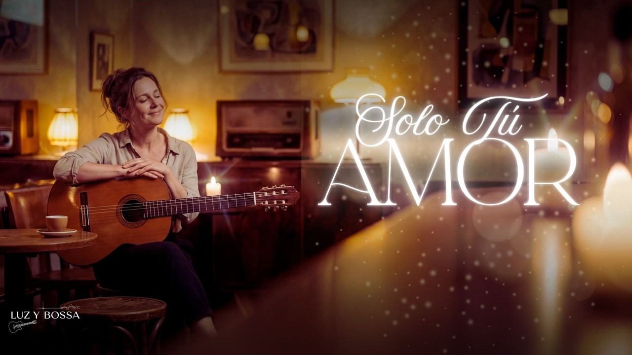 Adoración íntima en bossa nova para orar, descansar y volver al amor de Dios