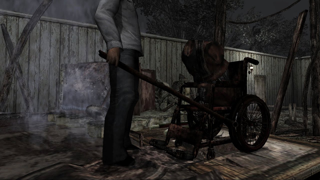 EL MUÑECO TENEBROSO - Silent Hill 4 : The Room (9)