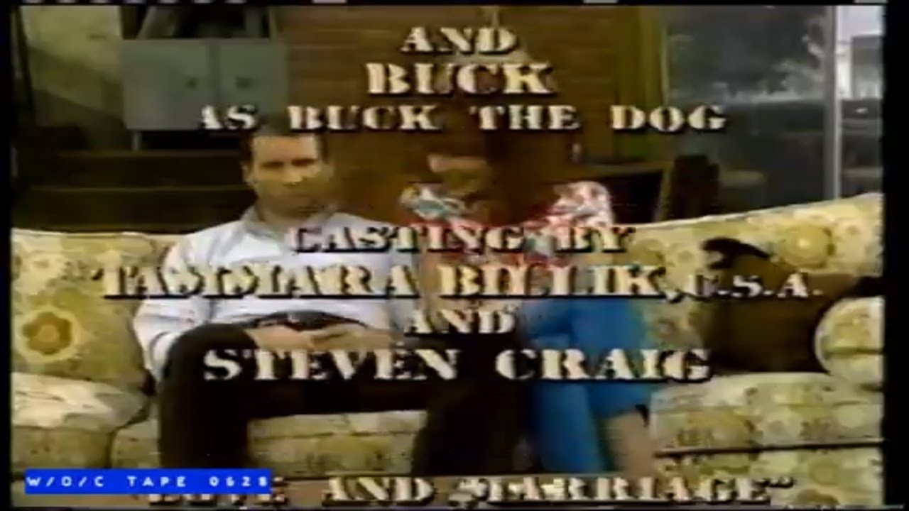 WOC Tape 0628 End Credit Announcements Compilation - 1991