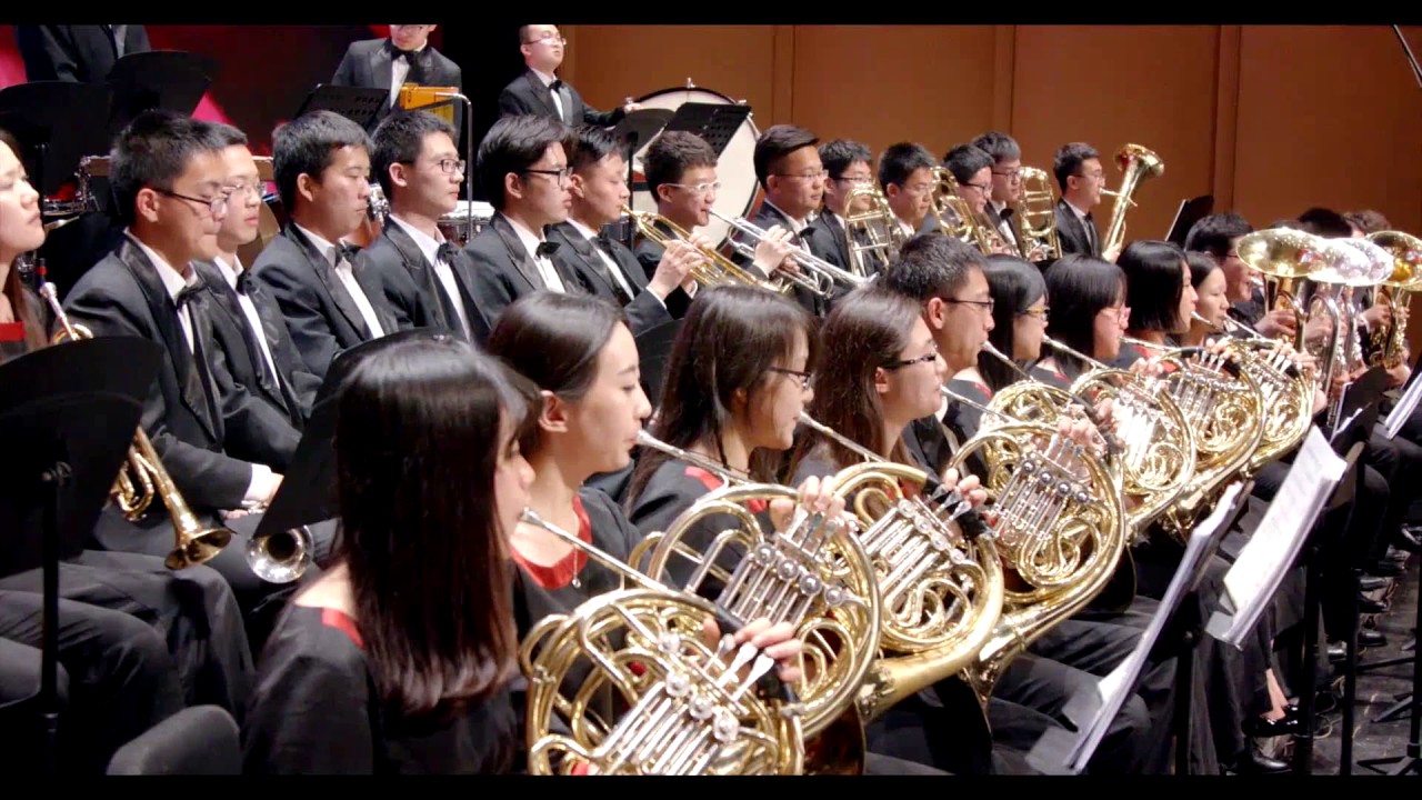 Tsinghua University Military Band Centenary Concert 02 —— Transcendent Journey