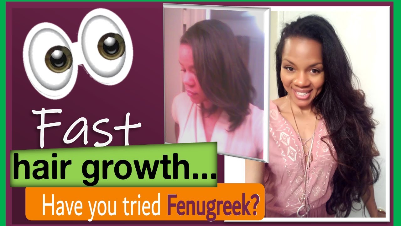 I took it to clear my skin... And IT GREW MY HAIR F-A-S-T!
