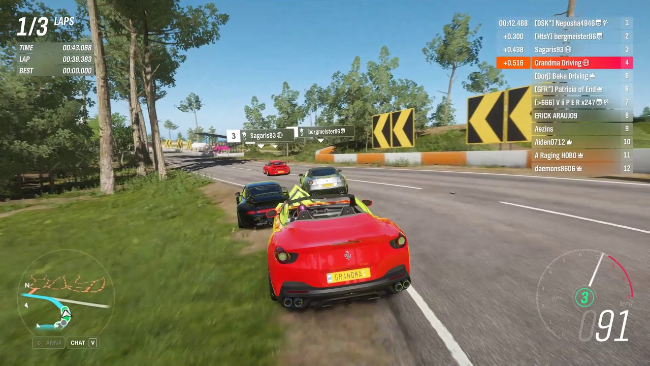 Forza Horizon 4 - The Fastest Convertible! Ferrari Portofino in S1-Class