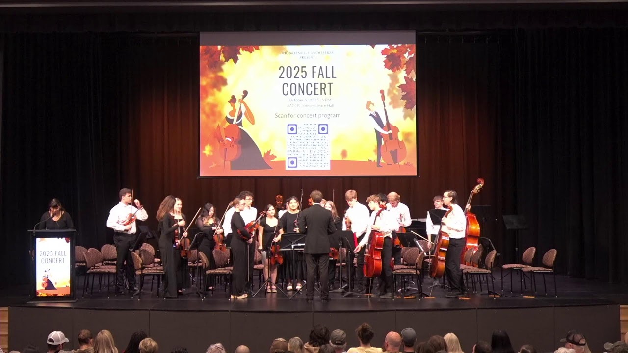 2025 Fall Orchestras Concert