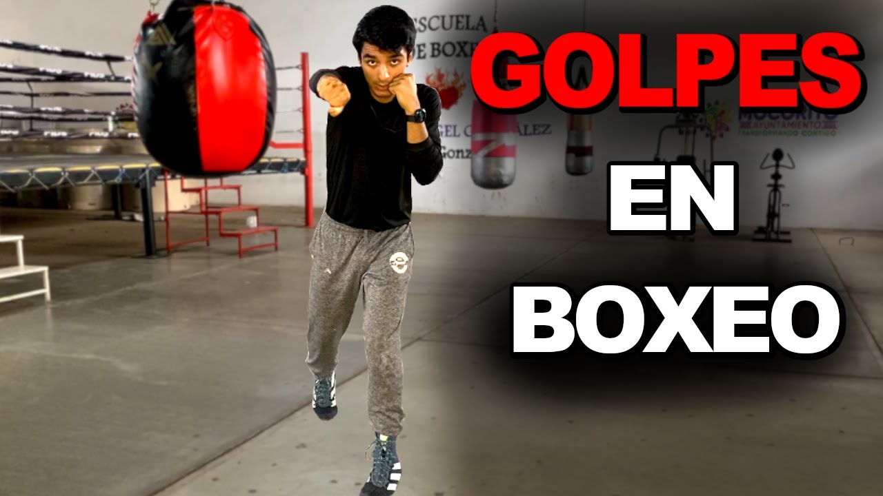 TE ENSEÑO a lanzar GOLPES en BOXEO🥊