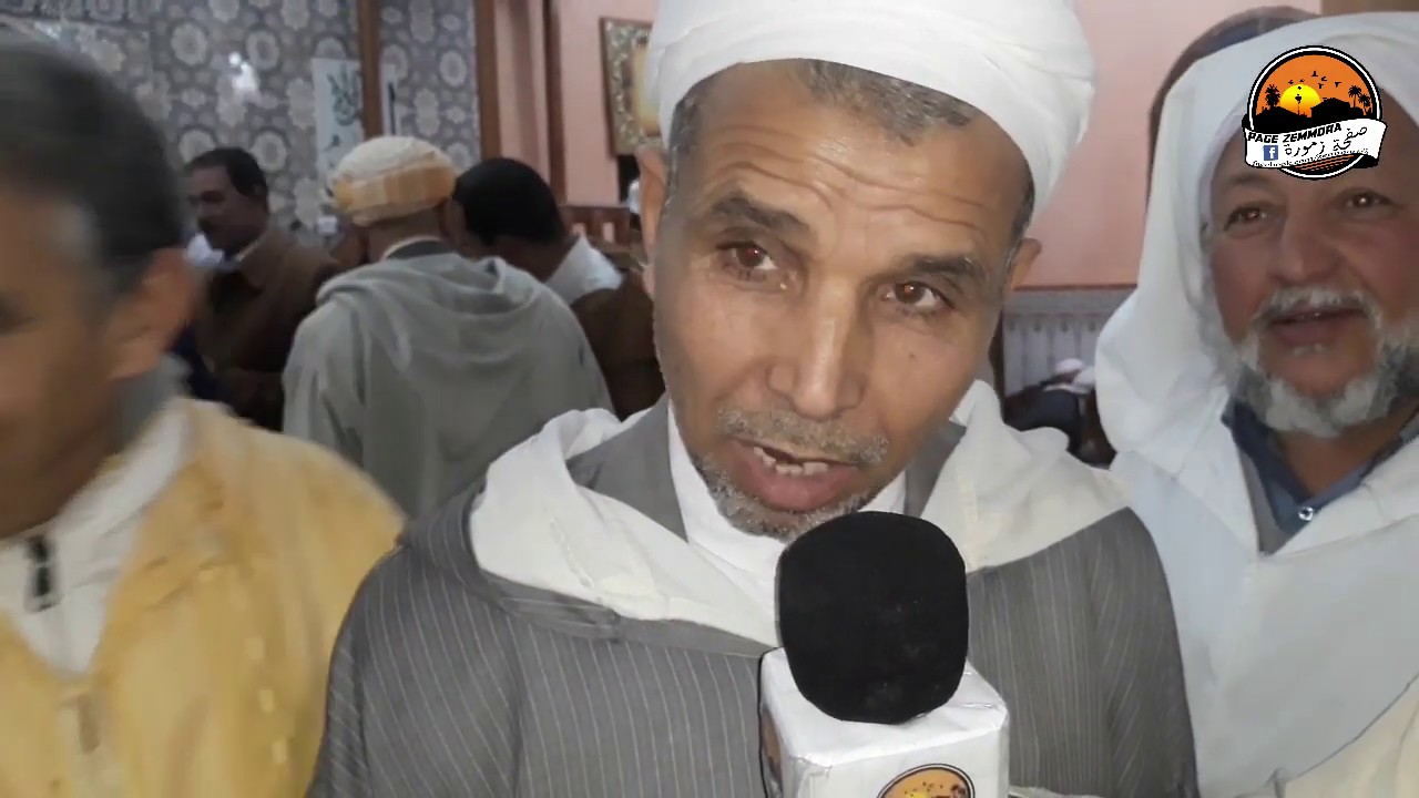 زمورة 2018: افتتاح مسجد زيد بن ثابت بدوار أولاد زيان