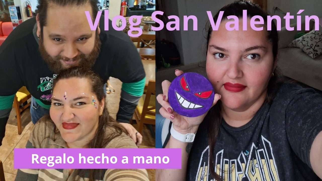 Vlog San Valentín, Regalo Hecho a Mano